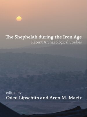 cover image of The Shephelah during the Iron Age